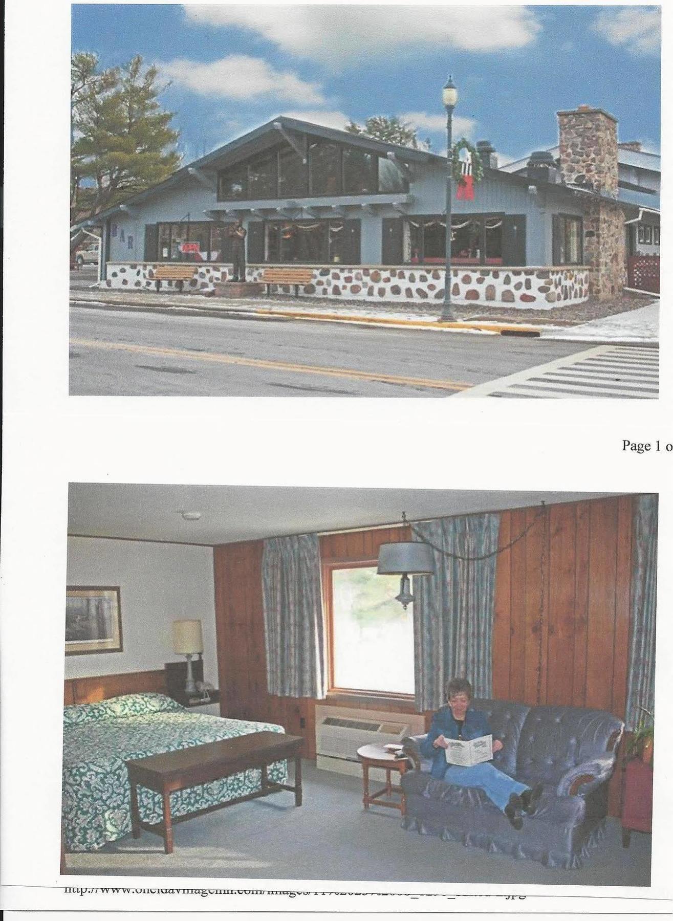 Oneida Village Inn Three Lakes Exterior foto